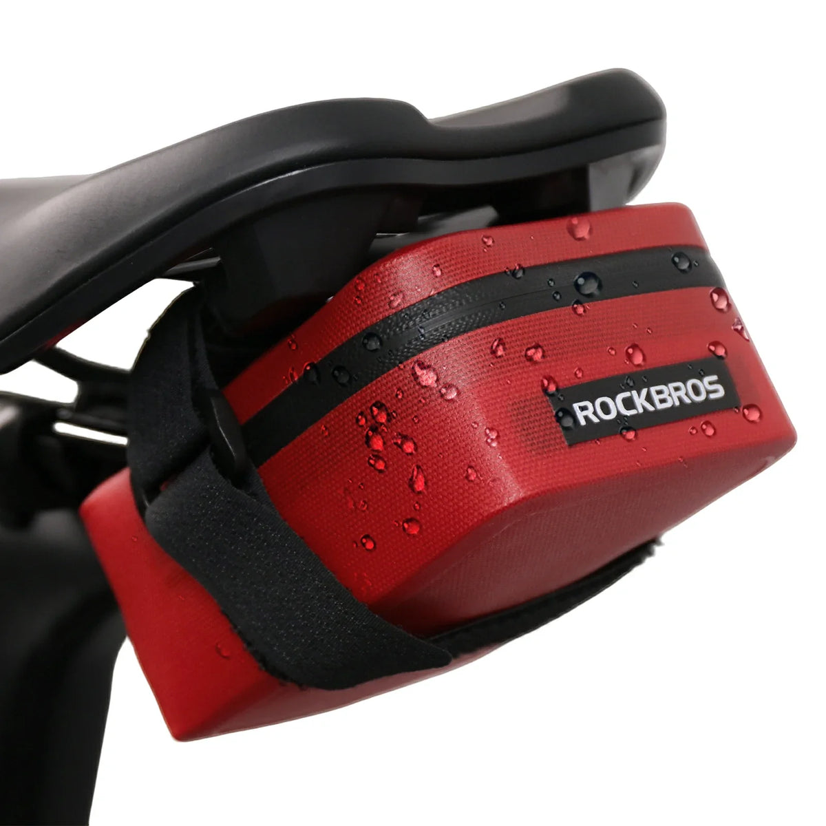 ROCKBROS Sacoche de selle de vélo Légère Compacte Imperméable Vélo de route VTT