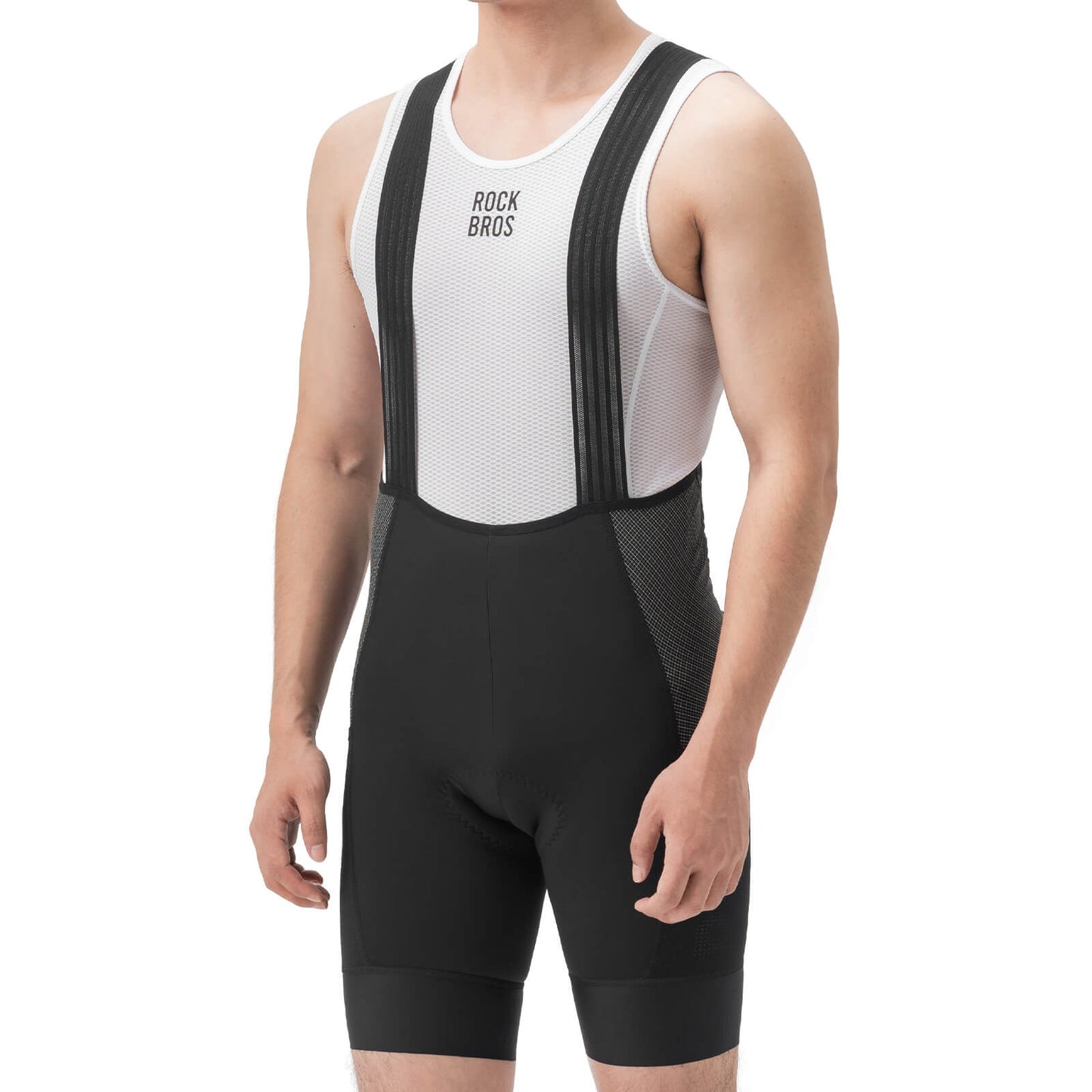 Cuissard de cyclisme à bretelles, haute résistance et respirant, avec 5 poches, ROCKBROS