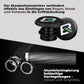 Poignées de vélo antidérapantes, double système de verrouillage, 22,2 mm, ROCKBROS
