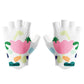 Gants de cyclisme demi-doigts ROCKBROS, respirants en SBR