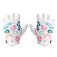 Gants de cyclisme demi-doigts ROCKBROS, respirants en SBR