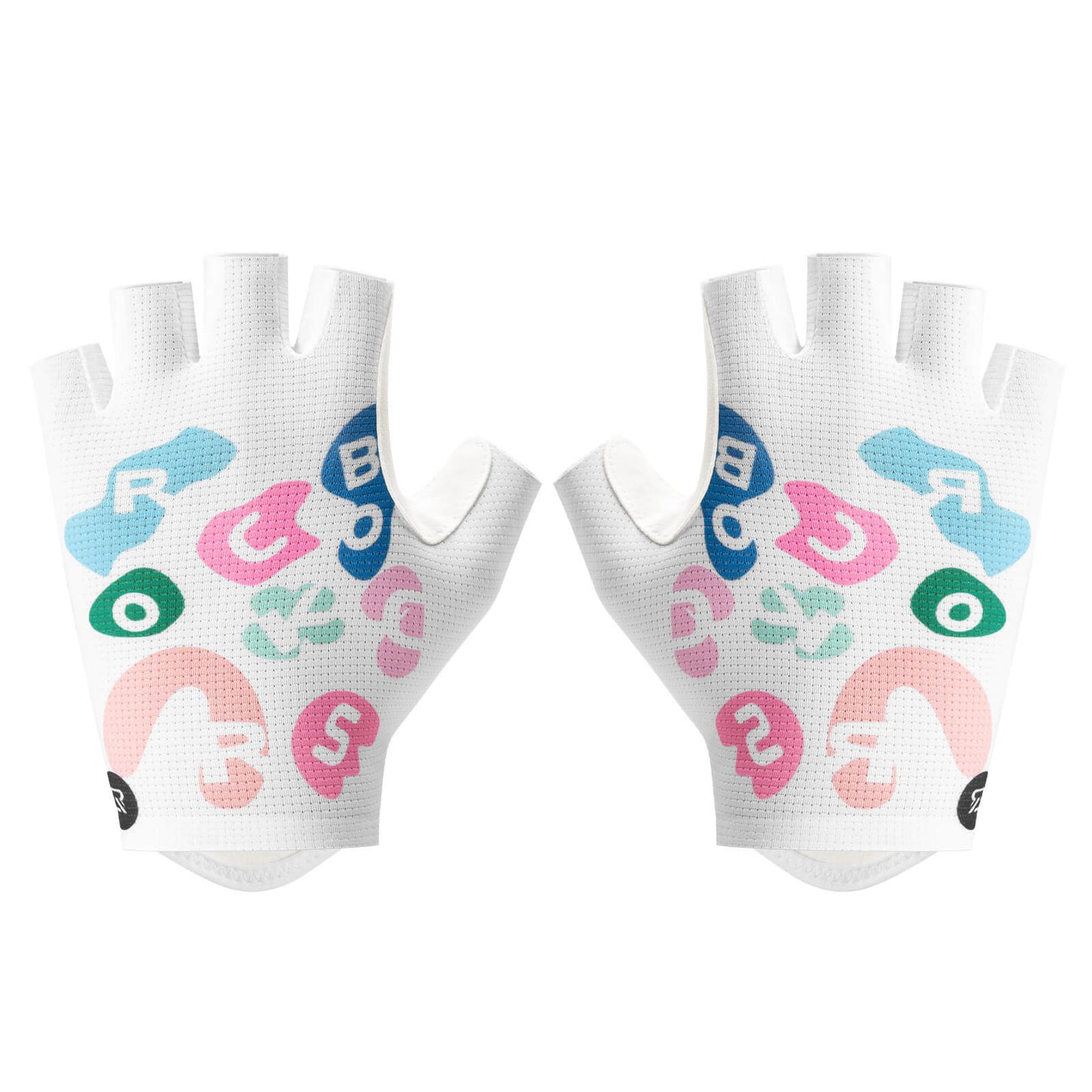 Gants de cyclisme demi-doigts ROCKBROS, respirants en SBR