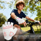 Gants de cyclisme demi-doigts ROCKBROS, respirants en SBR