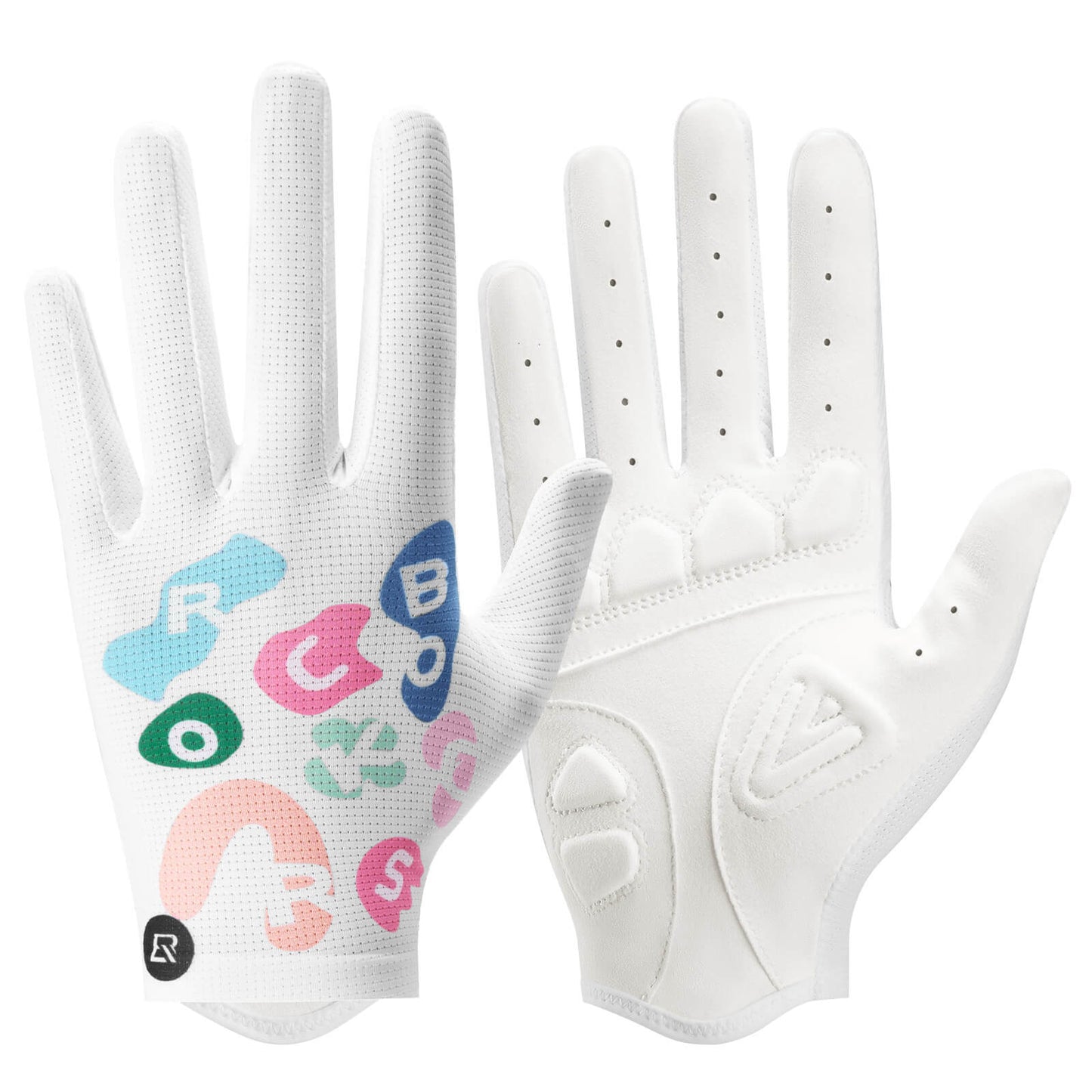 Gants de cyclisme avec rembourrage SBR, respirants et très flexibles, ROCKBROS