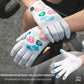 Gants de cyclisme avec rembourrage SBR, respirants et très flexibles, ROCKBROS