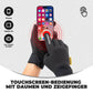 Gants de cyclisme ROCKBROS compatibles avec écran tactile et rembourrage SBR
