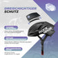 ROCKBROS Casque de vélo 58-62cm Réglable Casque urbain Ventilation Unisexe