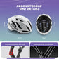 ROCKBROS Casque de vélo 58-62cm Réglable Casque urbain Ventilation Unisexe