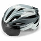 Casque de vélo ROCKBROS Casque MTB Magnétique Amovible avec Visière