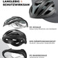 ROCKBROS Casque de vélo Sport VTT Casque de protection Respirant 54-58cm