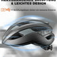 ROCKBROS Casque de vélo Sport VTT Casque de protection Respirant 54-58cm