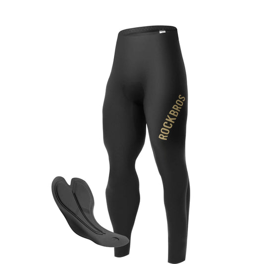 Pantalon de cyclisme long, rembourré, respirant, pour homme, ROCKBROS
