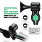 Sonnette de vélo électrique, tonalité de 120 dB, étanche IPX5, suivi smartphone, ROCKBROS