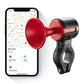Sonnette de vélo électrique, tonalité de 120 dB, étanche IPX5, suivi smartphone, ROCKBROS