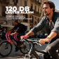 Sonnette de vélo électrique, tonalité de 120 dB, étanche IPX5, suivi smartphone, ROCKBROS