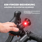 Sonnette de vélo électrique, tonalité de 120 dB, étanche IPX5, suivi smartphone, ROCKBROS