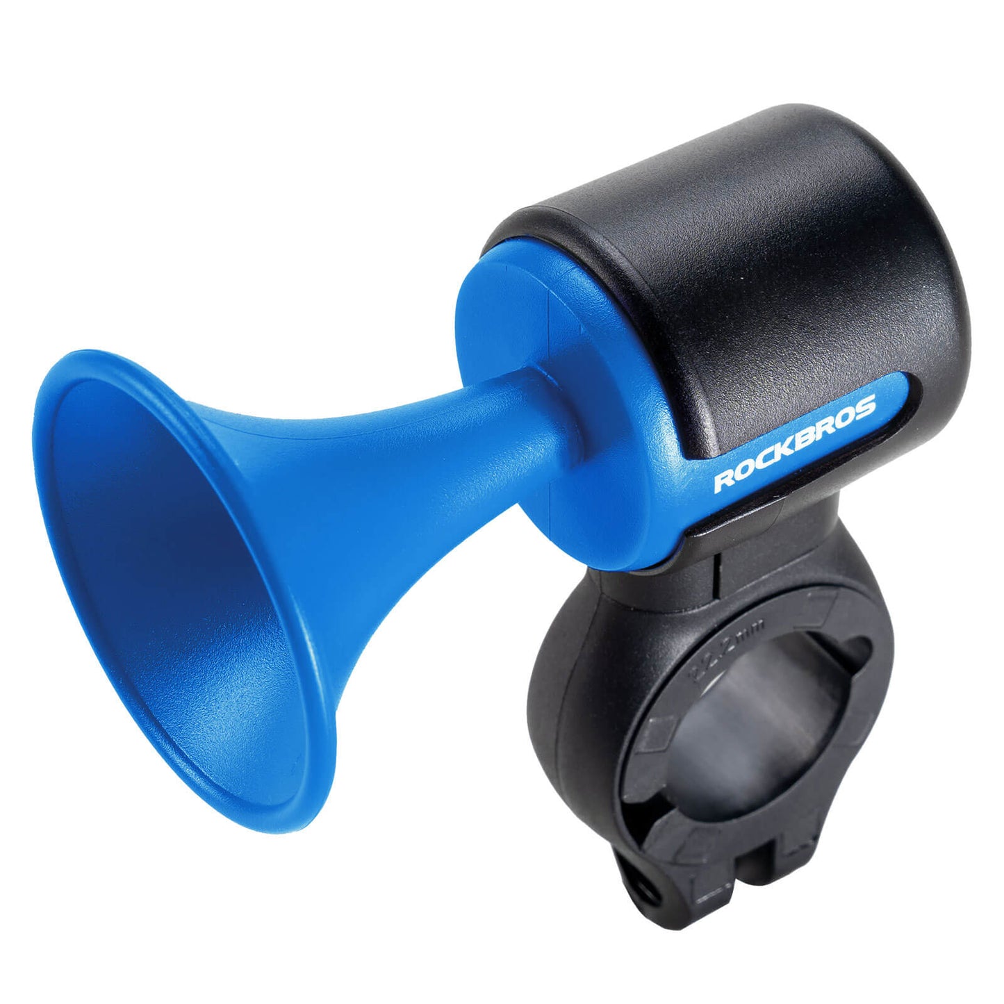 Sonnette de vélo électrique 120 dB pour guidons de 22,2/25,4/31,8 mm ROCKBROS