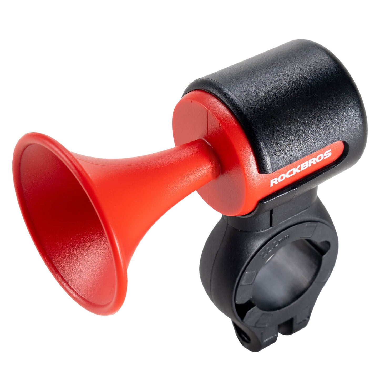Sonnette de vélo électrique 120 dB pour guidons de 22,2/25,4/31,8 mm ROCKBROS