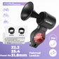 Sonnette de vélo électrique 120 dB pour guidons de 22,2/25,4/31,8 mm ROCKBROS