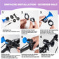 Sonnette de vélo électrique 120 dB pour guidons de 22,2/25,4/31,8 mm ROCKBROS