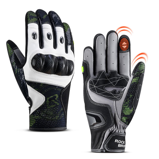 Gants tactiles pour hommes et femmes, gants d'hiver, ROCKBROS