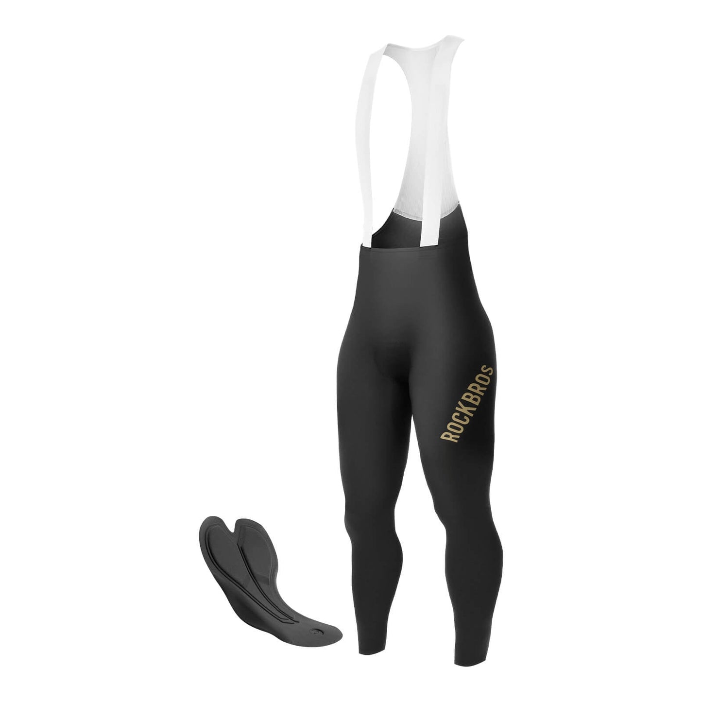 Cuissard de cyclisme long rembourré pour homme ROCKBROS