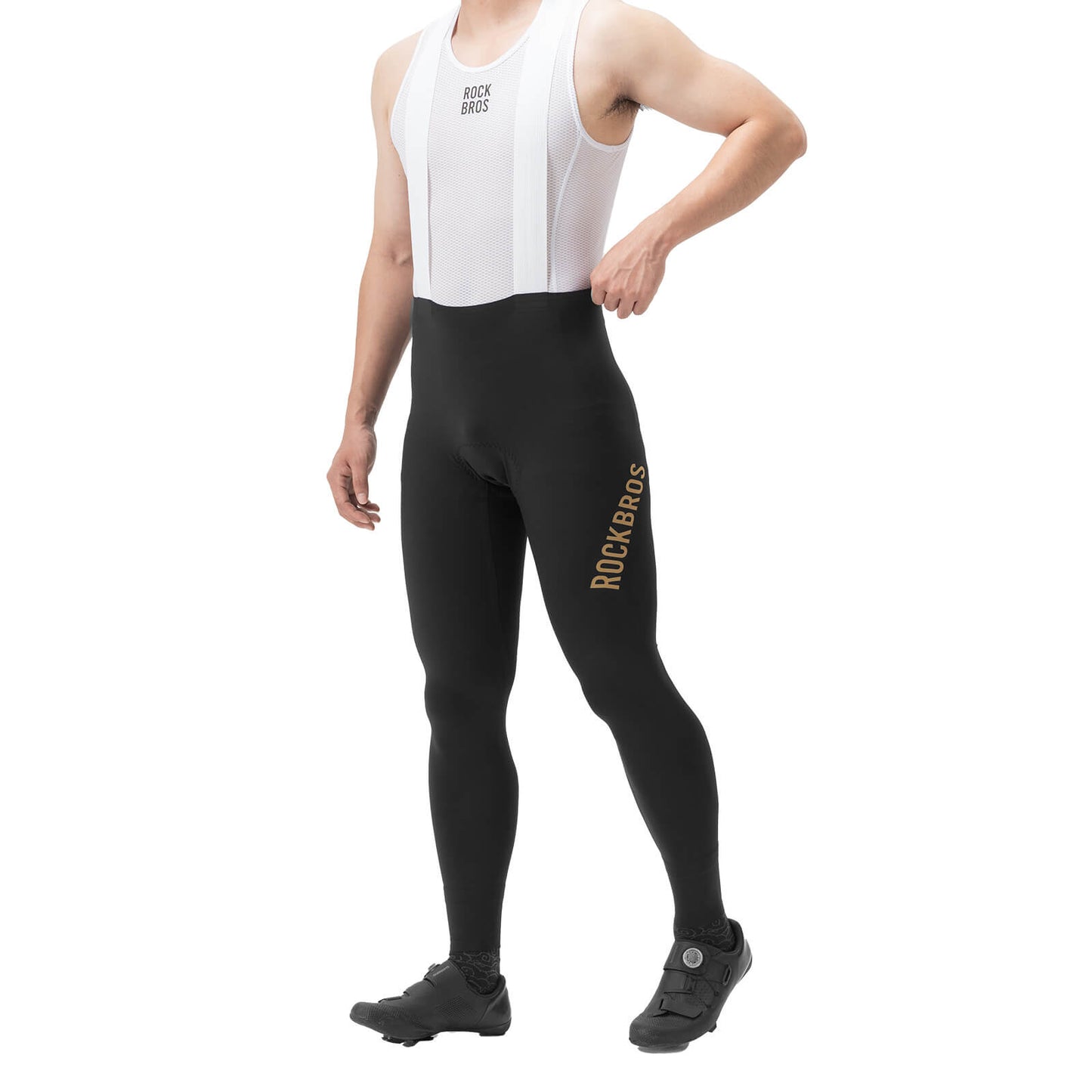 Cuissard de cyclisme long rembourré pour homme ROCKBROS