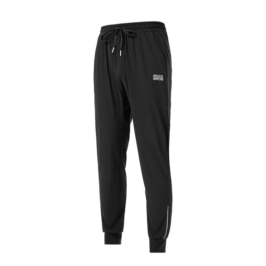Pantalon de cyclisme pour homme, coupe élastique, bandes de sécurité ROCKBROS