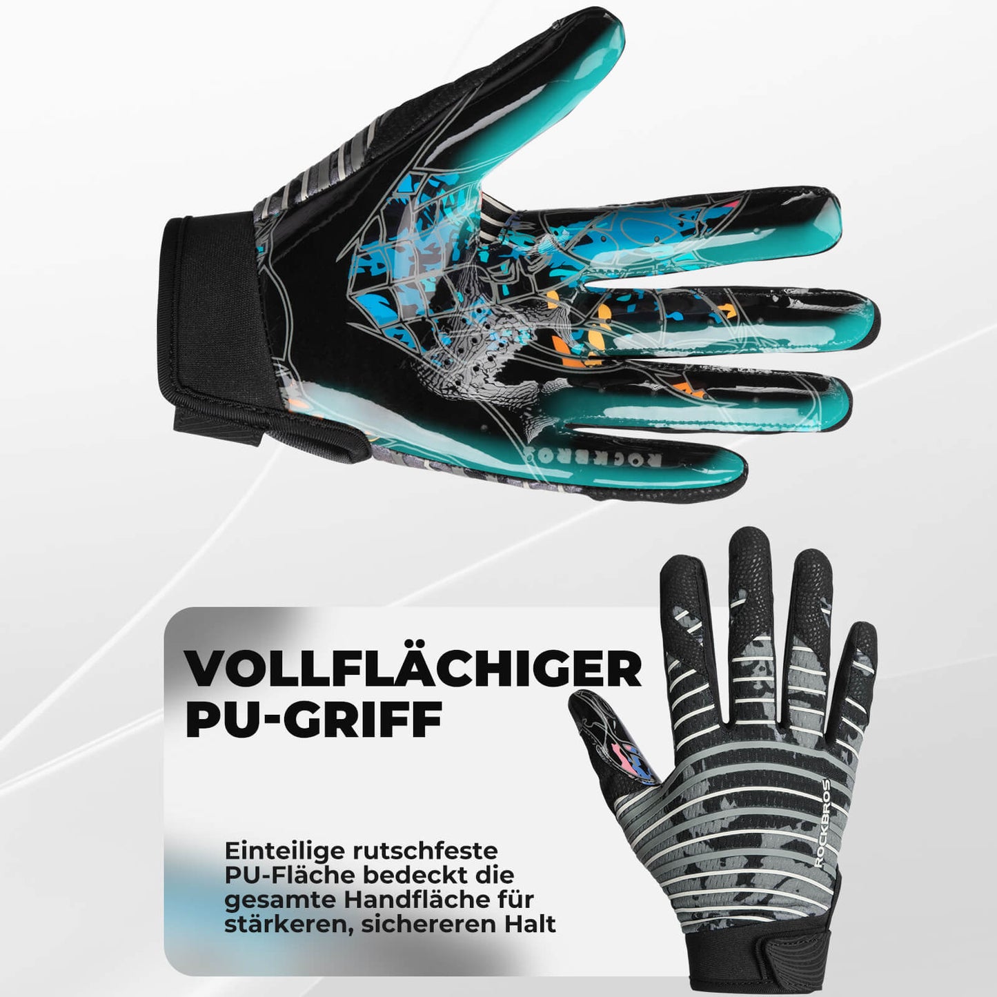 Gants de sport professionnels pour enfants, respirants et élastiques, ROCKBROS