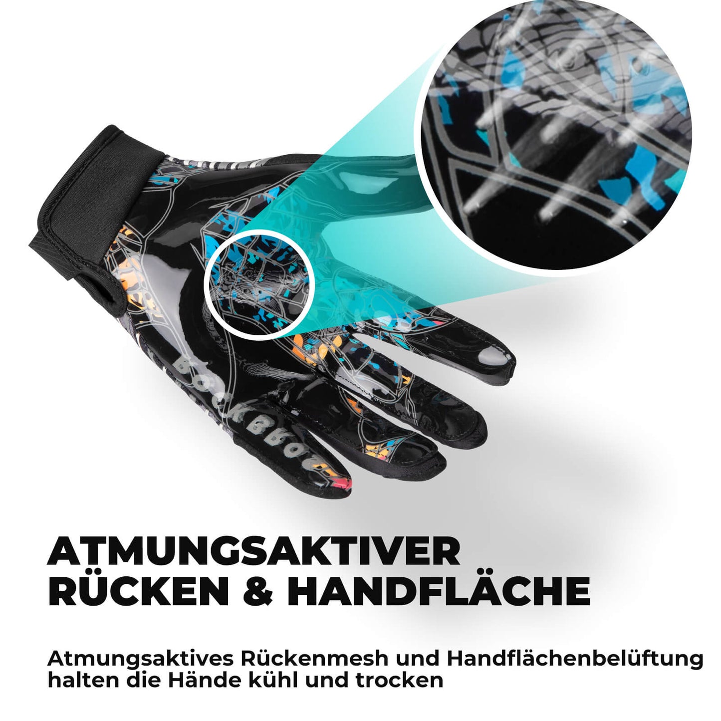 Gants de sport professionnels pour enfants, respirants et élastiques, ROCKBROS