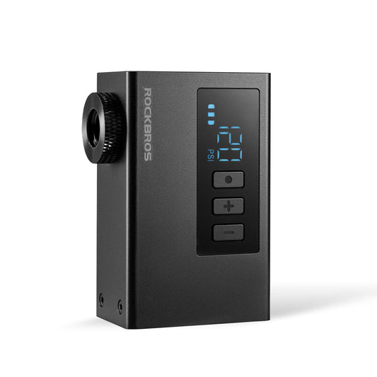 Mini pompe à vélo électrique portable AS240 Pro ROCKBROS