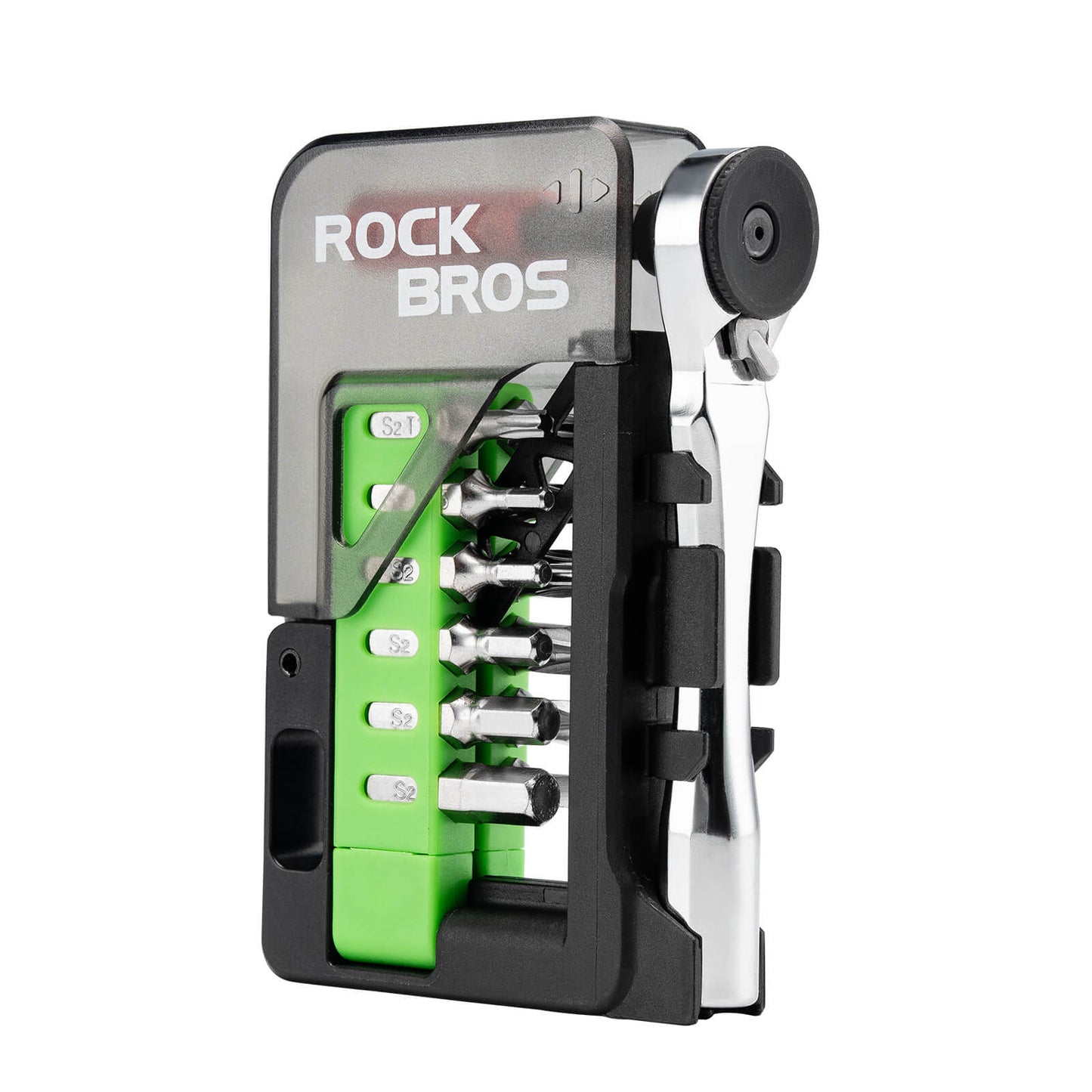 Kit d'outils magnétiques pour vélo avec clé à cliquet ROCKBROS
