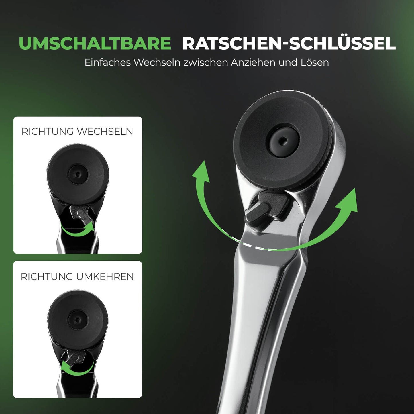 Kit d'outils magnétiques pour vélo avec clé à cliquet ROCKBROS
