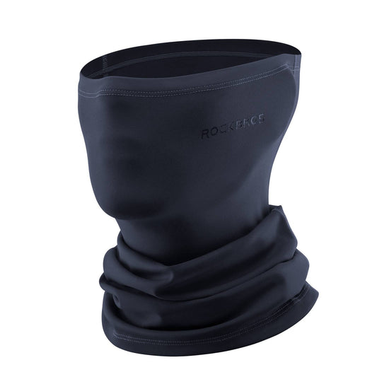 Cagoule multifonctionnelle en polaire, masque doux pour le visage, écharpe tubulaire ROCKBROS