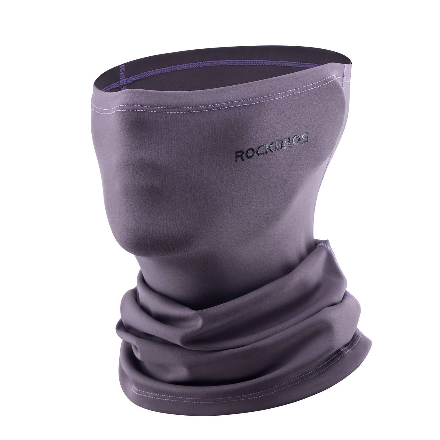 Cagoule multifonctionnelle en polaire, masque doux pour le visage, écharpe tubulaire ROCKBROS