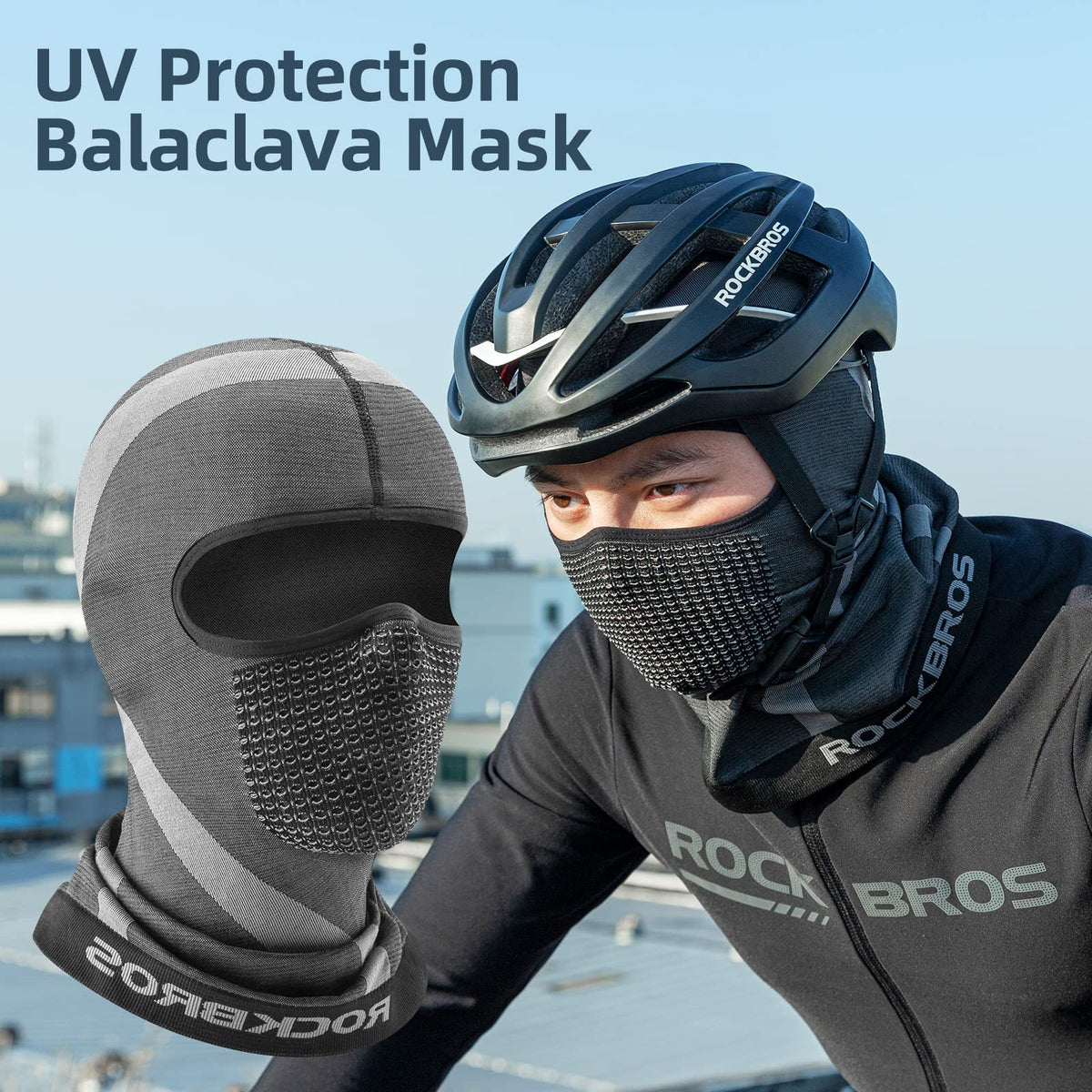 ROCKBROS Cagoule d'hiver Balaclavas