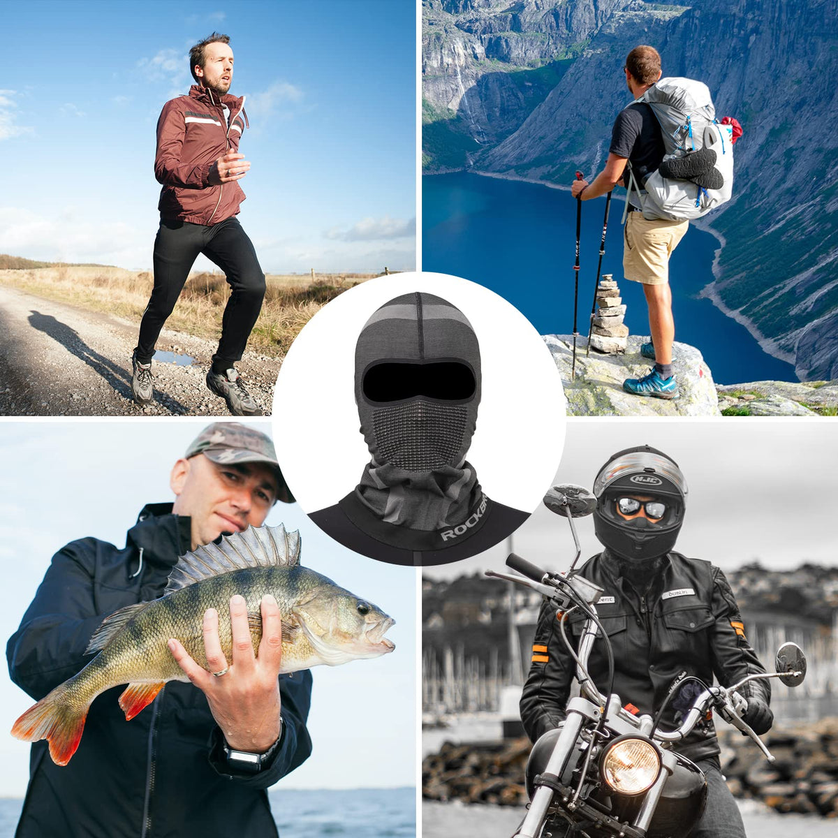 ROCKBROS Cagoule d'hiver Balaclavas