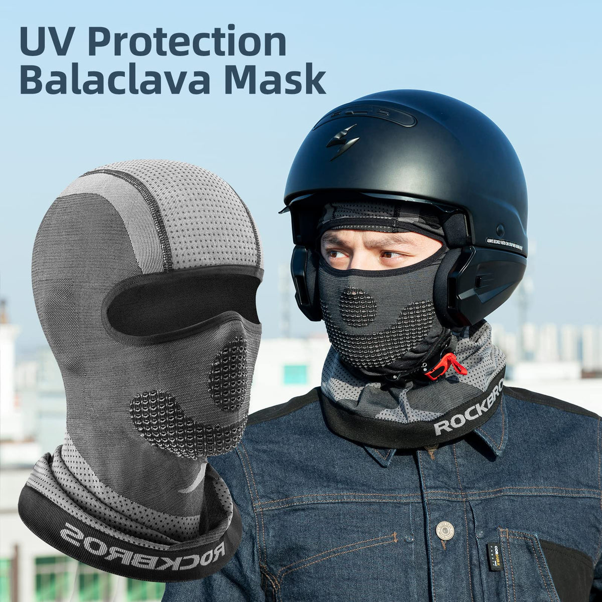 ROCKBROS Cagoule d'hiver Balaclavas
