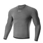 Sous-vêtements de cyclisme double couche, réfléchissants, thermiquement isolés, pour hommes, ROCKBROS