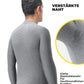 Sous-vêtements de cyclisme double couche, réfléchissants, thermiquement isolés, pour hommes, ROCKBROS