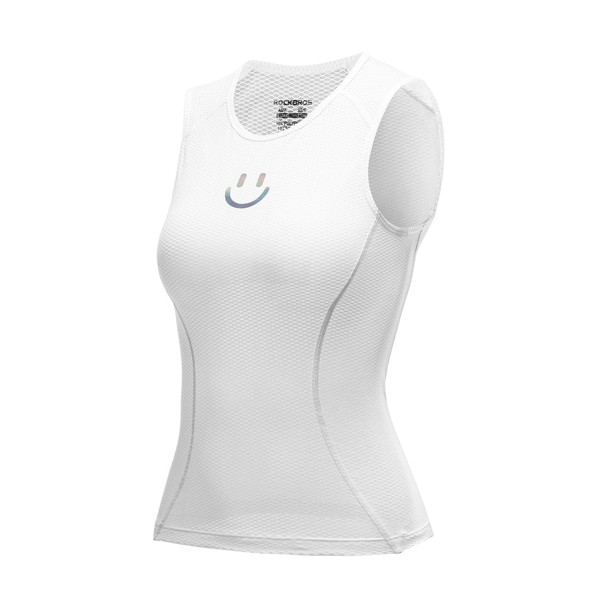 ROCKBROS Débardeur sportif femme respirant baselayer sous-vêtement pour le cyclisme