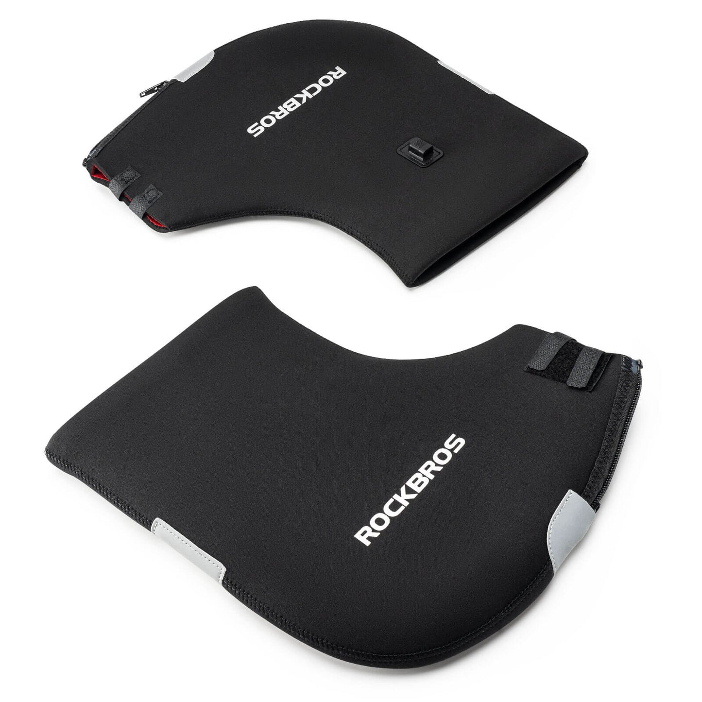 Manchons chauffants et étanches pour guidon de vélo - rechargeables ROCKBROS