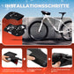Manchons chauffants et étanches pour guidon de vélo - rechargeables ROCKBROS