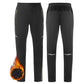 Pantalon de cyclisme pour homme, coupe-vent et chaud pour les sports d'hiver en extérieur, ROCKBROS