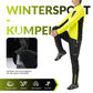 Pantalon de cyclisme pour homme, coupe-vent et chaud pour les sports d'hiver en extérieur, ROCKBROS