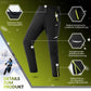 Pantalon de cyclisme pour homme, coupe-vent et chaud pour les sports d'hiver en extérieur, ROCKBROS