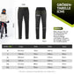 Ensemble veste et pantalon de cyclisme homme, jaune, coupe-vent et chaud, idéal pour l'hiver et les sports de plein air, ROCKBROS