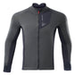 Veste de cyclisme d'hiver pour homme, coupe-vent, respirante avec doublure polaire, ROCKBROS