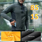 Veste de cyclisme d'hiver pour homme, coupe-vent, respirante avec doublure polaire, ROCKBROS