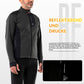 Veste de cyclisme d'hiver pour homme, coupe-vent, respirante avec doublure polaire, ROCKBROS
